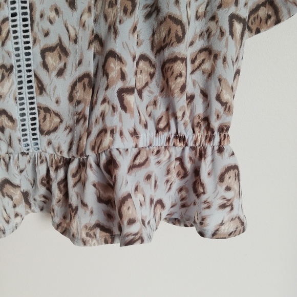 Siena Sky Cropped Top Medium Very light material - Picture 4 of 6